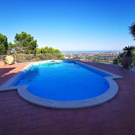 Holiday Flower Villa Panoramica Sul Golfo Di Catania Misterbianco Ngoại thất bức ảnh