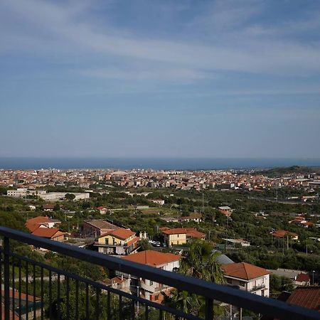 Holiday Flower Villa Panoramica Sul Golfo Di Catania Misterbianco Ngoại thất bức ảnh