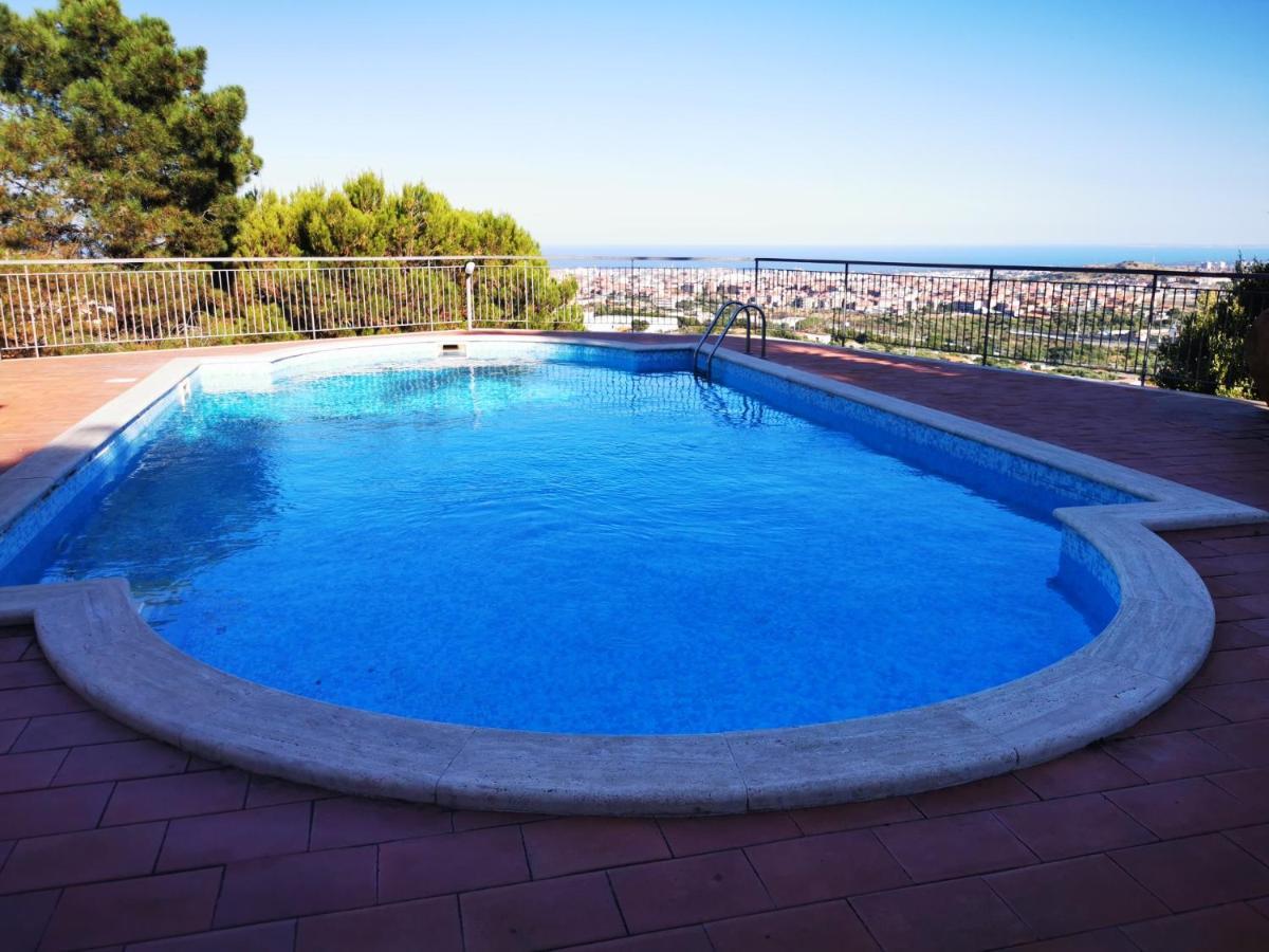 Holiday Flower Villa Panoramica Sul Golfo Di Catania Misterbianco Ngoại thất bức ảnh