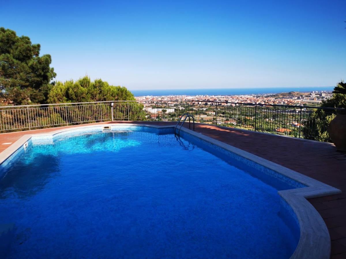 Holiday Flower Villa Panoramica Sul Golfo Di Catania Misterbianco Ngoại thất bức ảnh