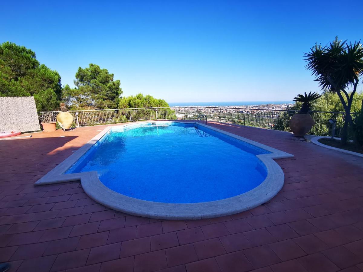 Holiday Flower Villa Panoramica Sul Golfo Di Catania Misterbianco Ngoại thất bức ảnh