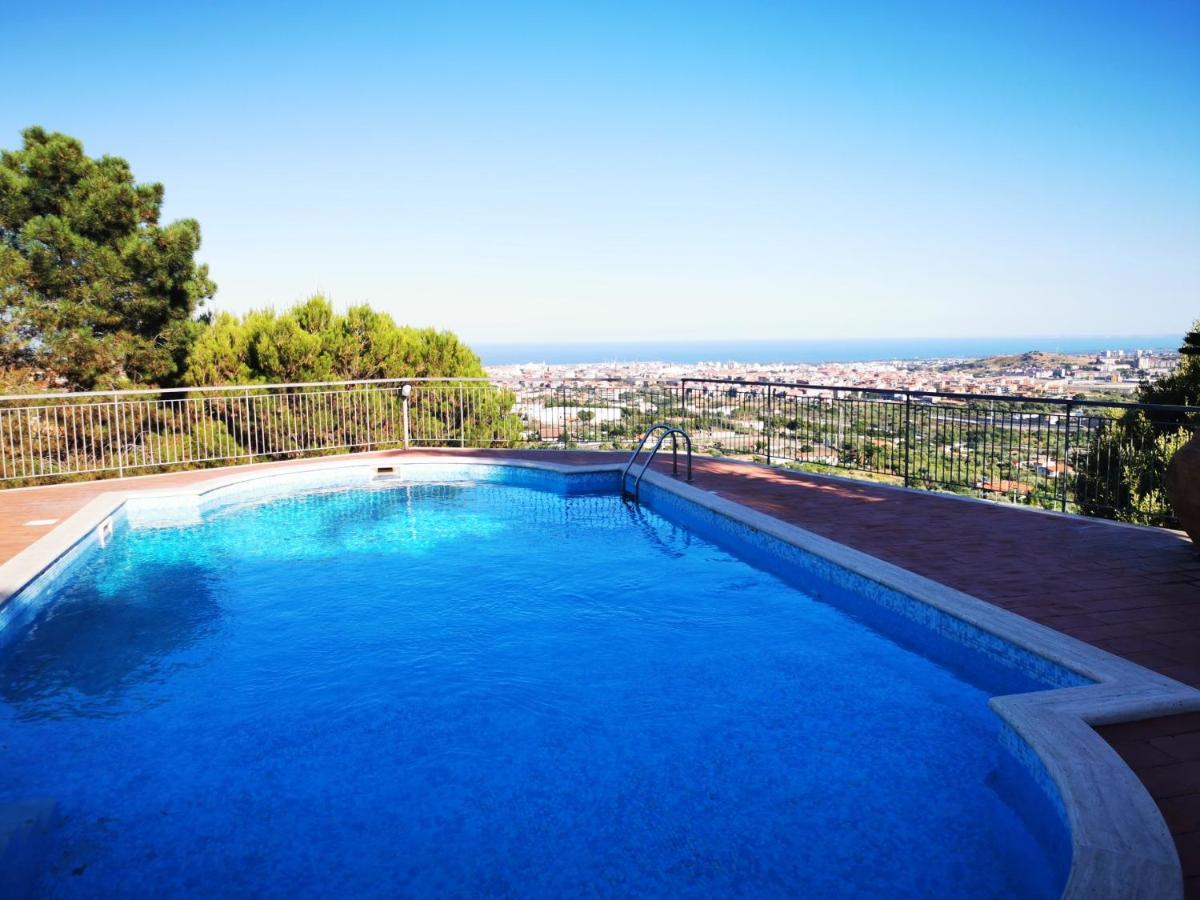 Holiday Flower Villa Panoramica Sul Golfo Di Catania Misterbianco Ngoại thất bức ảnh