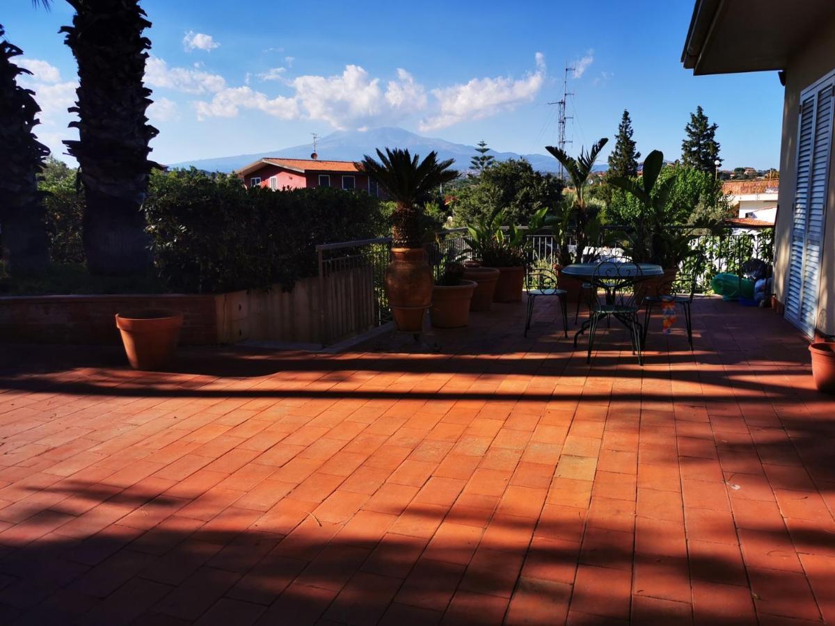 Holiday Flower Villa Panoramica Sul Golfo Di Catania Misterbianco Ngoại thất bức ảnh