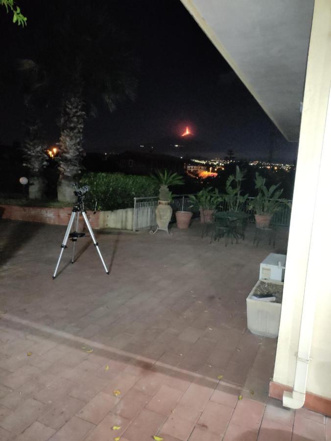 Holiday Flower Villa Panoramica Sul Golfo Di Catania Misterbianco Ngoại thất bức ảnh