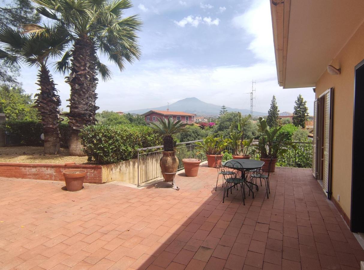 Holiday Flower Villa Panoramica Sul Golfo Di Catania Misterbianco Ngoại thất bức ảnh
