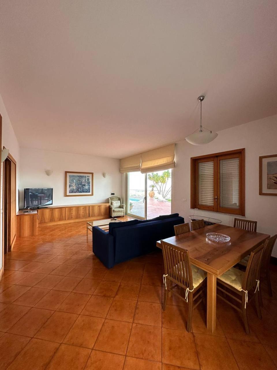 Holiday Flower Villa Panoramica Sul Golfo Di Catania Misterbianco Ngoại thất bức ảnh