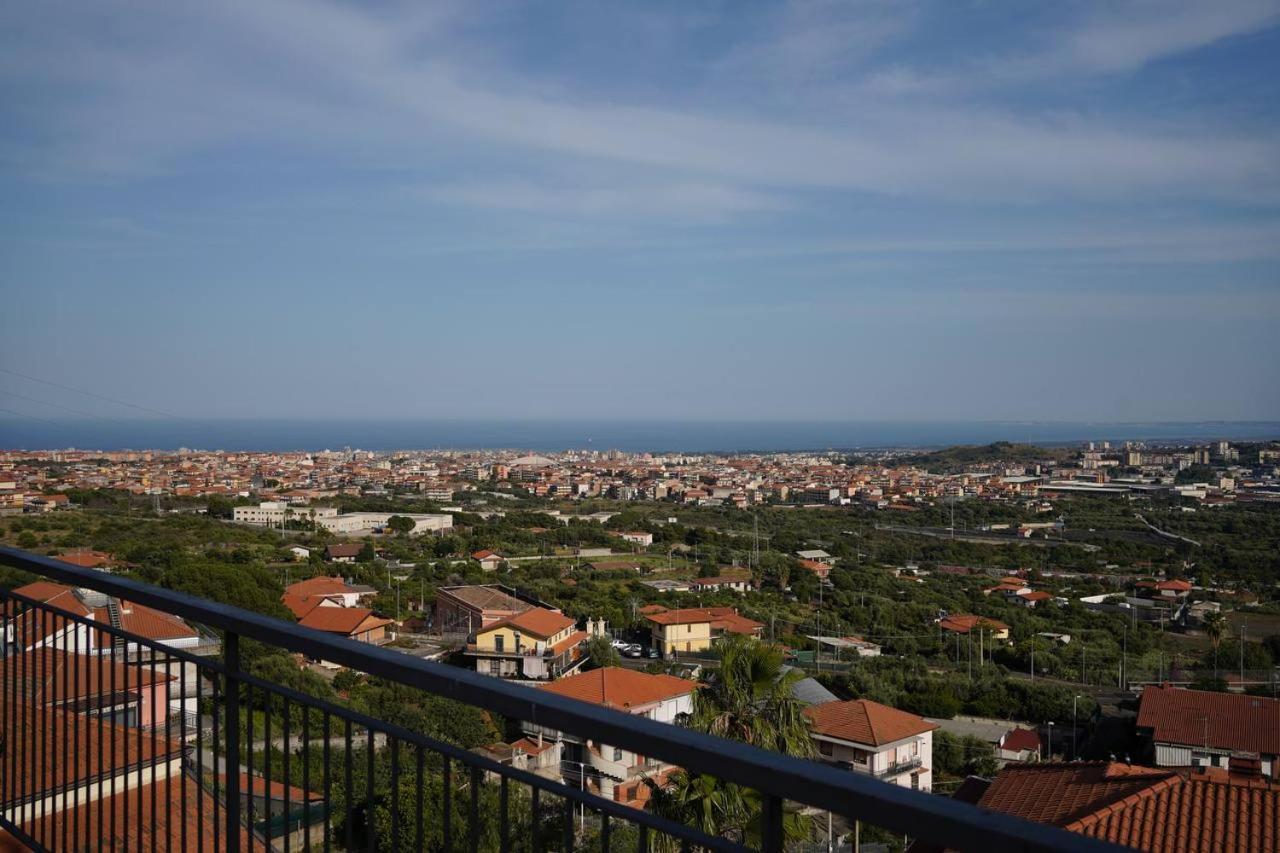 Holiday Flower Villa Panoramica Sul Golfo Di Catania Misterbianco Ngoại thất bức ảnh